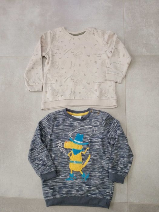 Bluza dla chłopca rozmiar 92