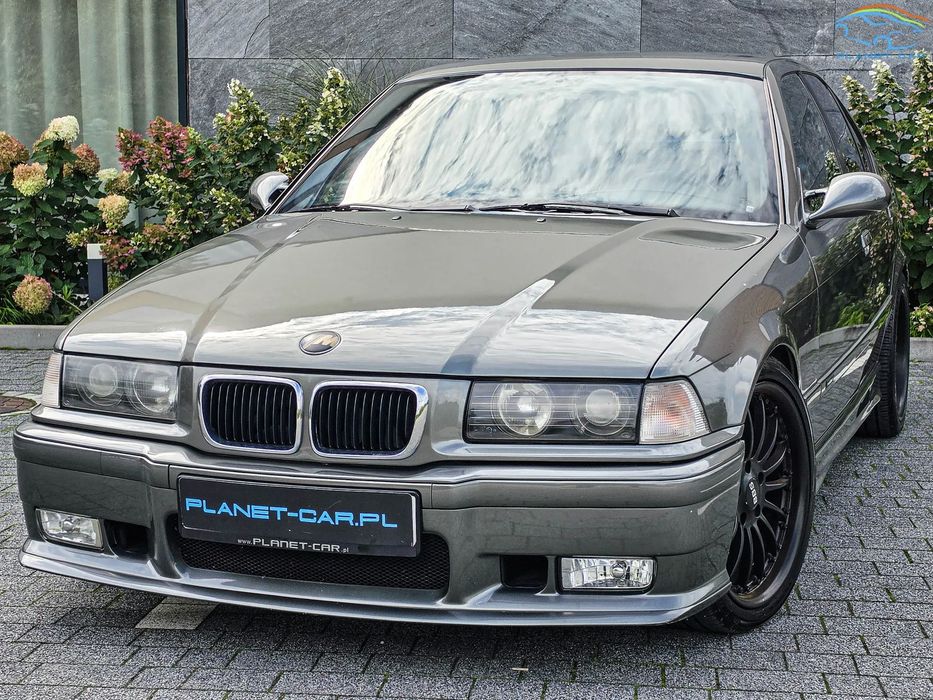 BMW M3 1992 BMW Seria 3 E36 M3 Coupe 3.0 R6 286KM