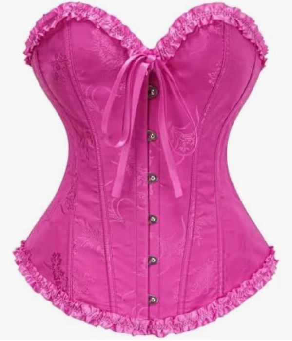 Damski Gorset Typu Bustier Rozmiar XS