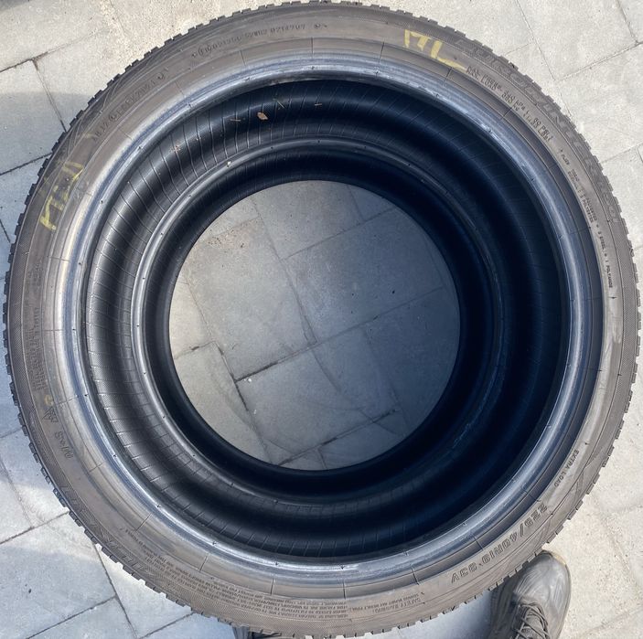 Opony zimowe Falken Eurowinter HS01 225/40 R19 2szt. 2021r. 6,5mm