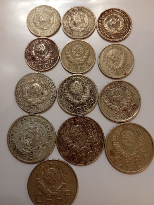 Монети ссср до реформи