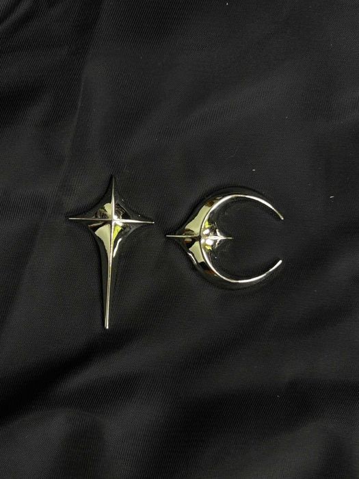 Бомбер Thug Club zip Bomber black куртка зіпка курточка черная S M L