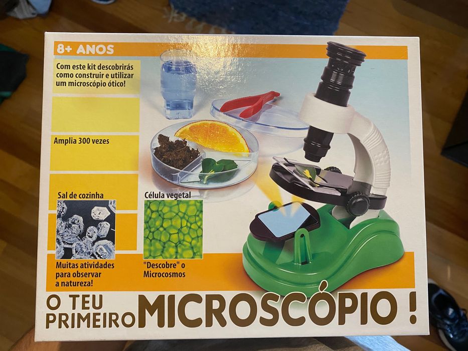 Microscópio (esta como novo)