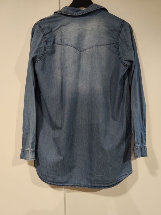 Koszula jeans w rozmiarze M