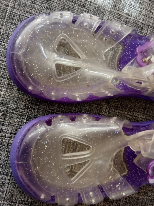 Босоножки сандалии мыльницы аквашузы uk 8 р.26 16 см