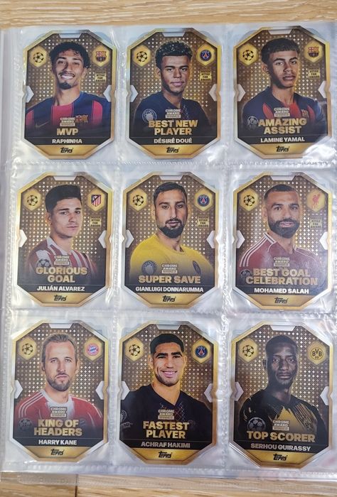 Match Attax 2025/26 Topps Cartas