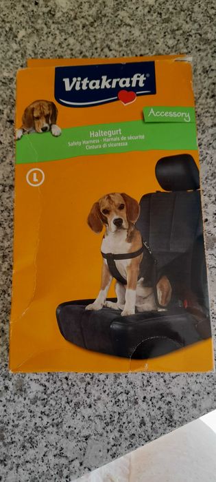 Arnês/ Cinto de segurança para cão grande