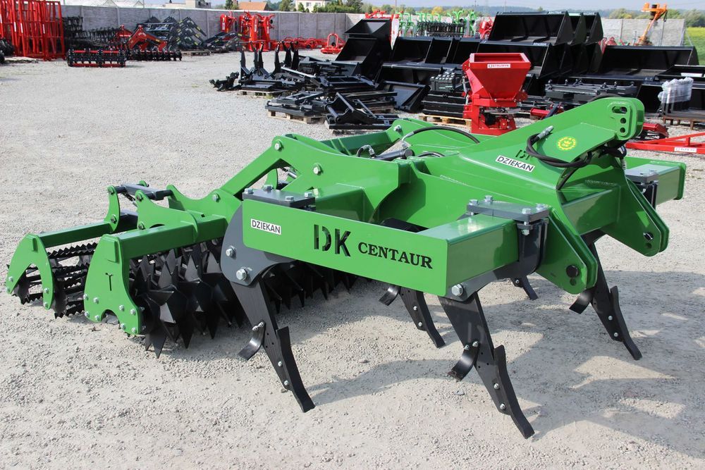 Pług dłutowy bezorkowy ciężki agregat Dziekan Centaur głębosz 2,5m-4,0