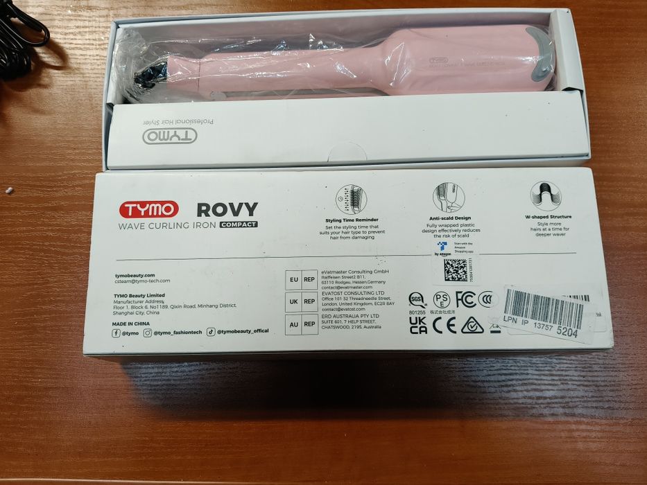 Nowa falownica do włosów