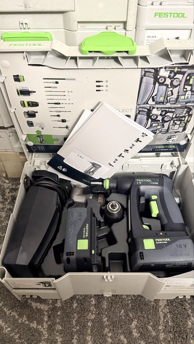 Wkretarka Festool C18