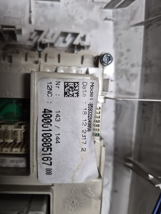 Pralka Whirpool AWE60110 części panel silnik