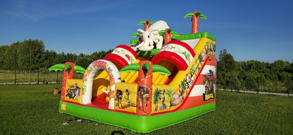 Dmuchaniec Madagaskar wynajem