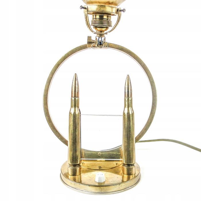 CLH UNIKAT ART DECO - lampa na biurko z ramką ***