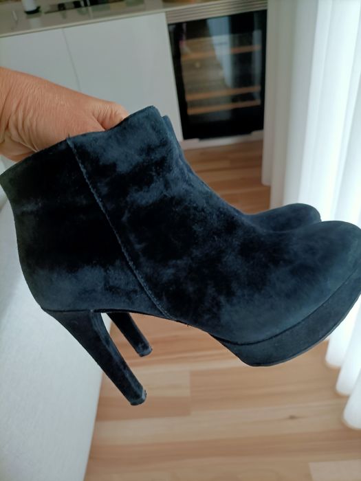 Botas impecáveis n.36,5 Rockport