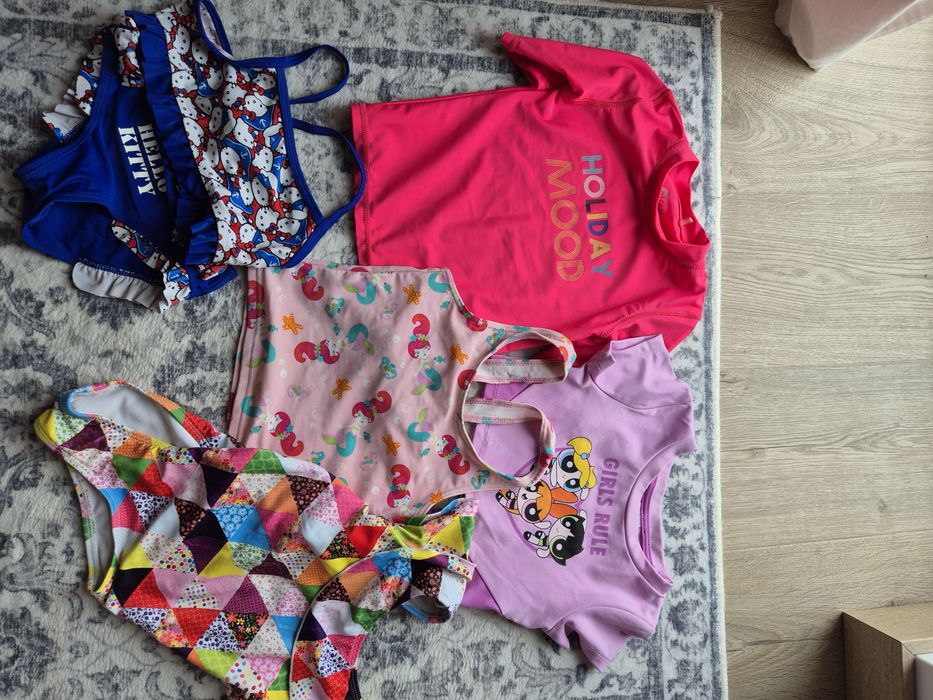 Super paka ubrań dla dziewczynki - rozm. 110