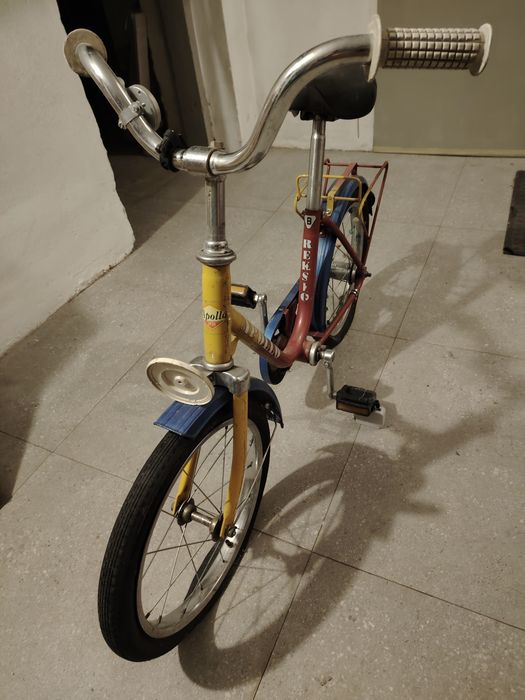 Rowerek Apollo Reksio PRL