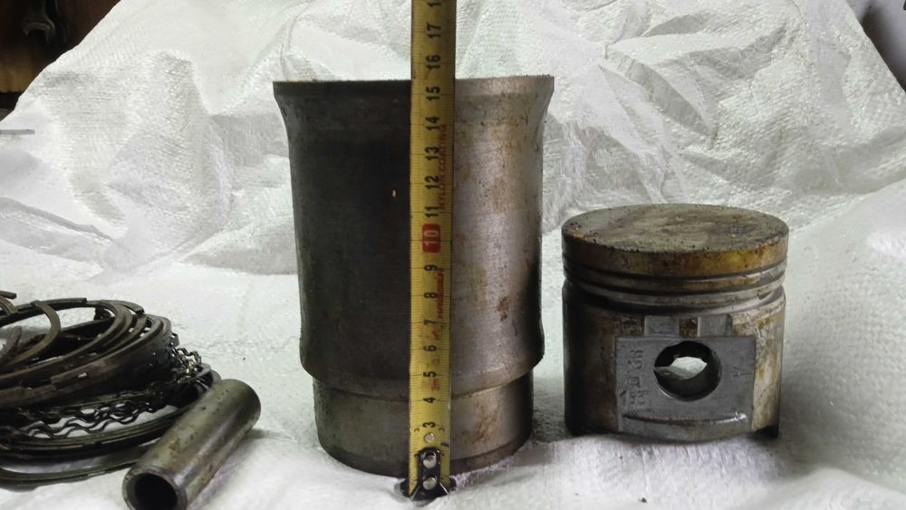 Поршнева група ГАЗ-66 Комплект 92.0 НОВИЙ