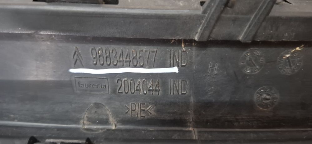 Spojler Listwa Zderzaka Citroen C4