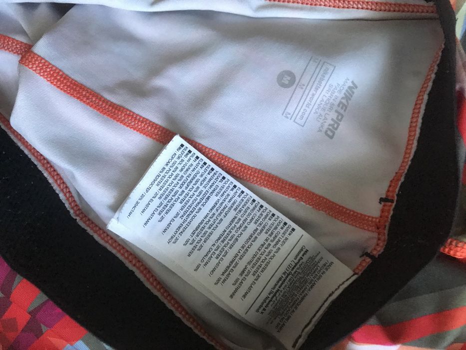 Leginsy sportowe damskie Nike Pro r. M
