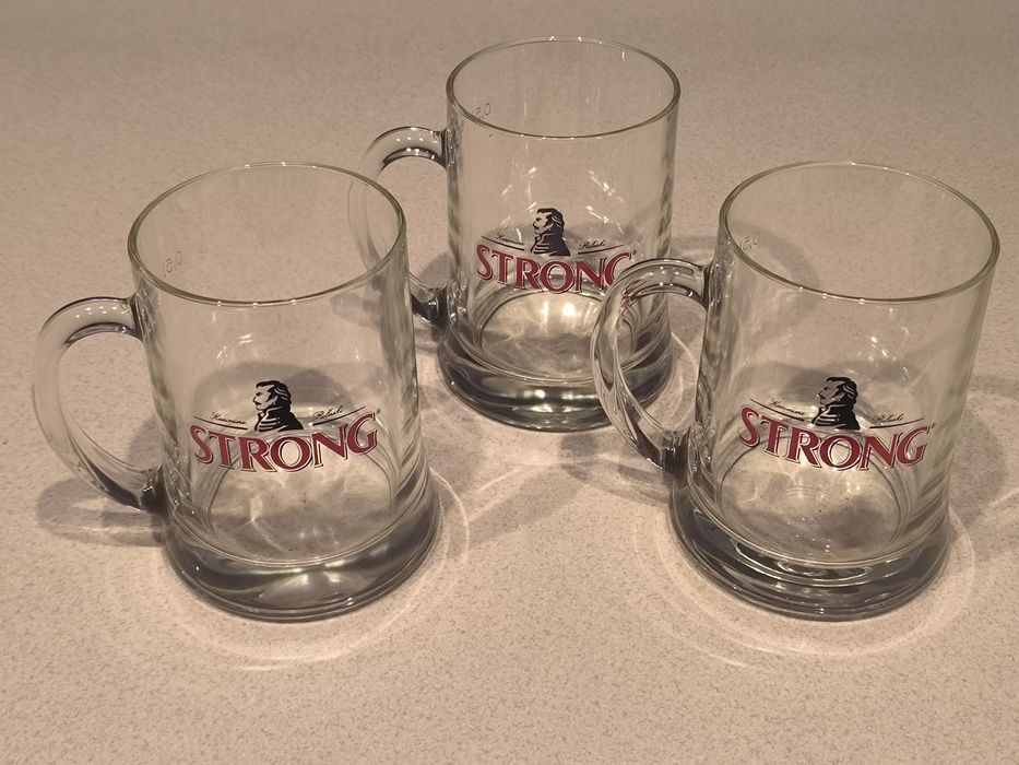 Szklanka, kufel do piwa Strong 0.5L