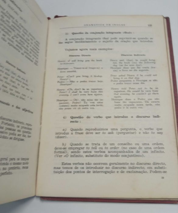 Gramática de Inglês, por Maria do Céu Saraiva Jorge