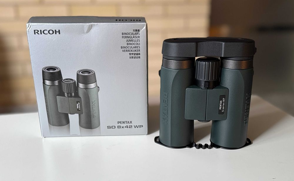 Бинокль Pentax Новый из США