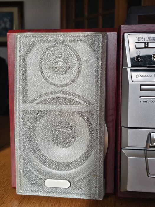 Aparelhagem com varios extras como nova