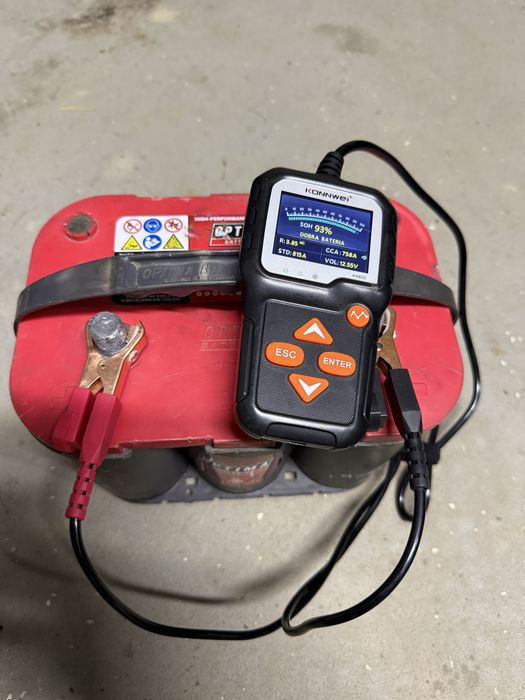 Akumulator Optima czerwona 50Ah CCA 815