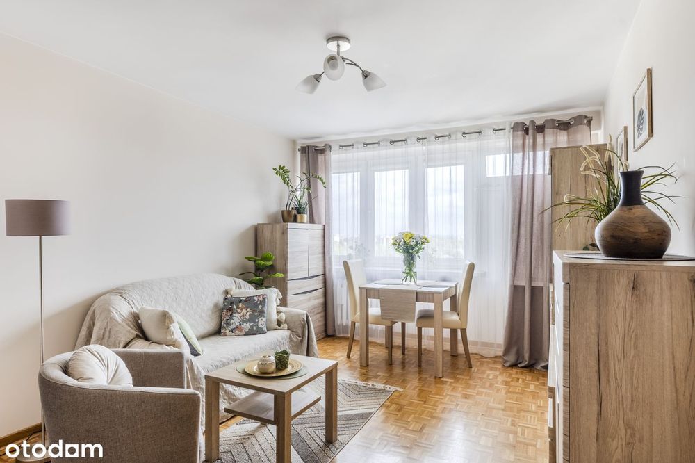 Wyjątkowe 2 pokoje z widokiem na Wisłę /Komórka