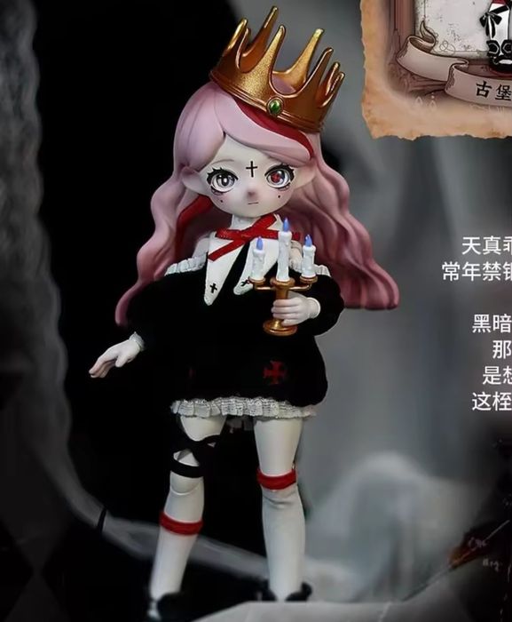 куклы шарнирные БЖД BJD серия Nyssa s bizarre nightmare