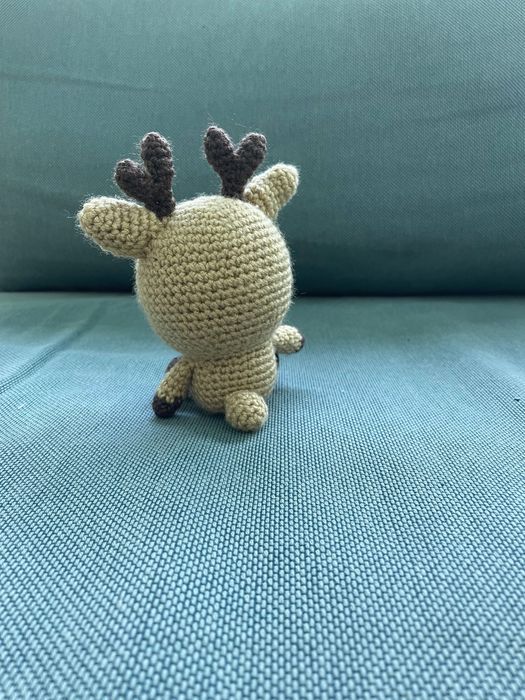 Rodolfo a rena amigurumi