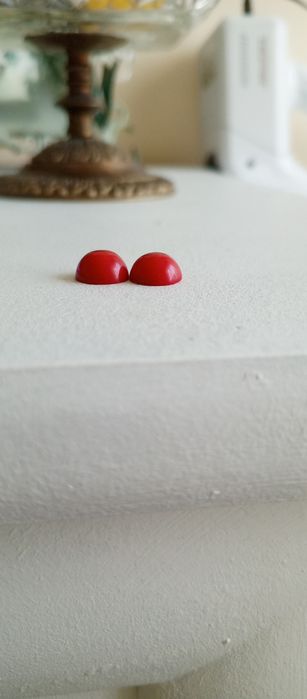 Oczka ,kamień  z korala