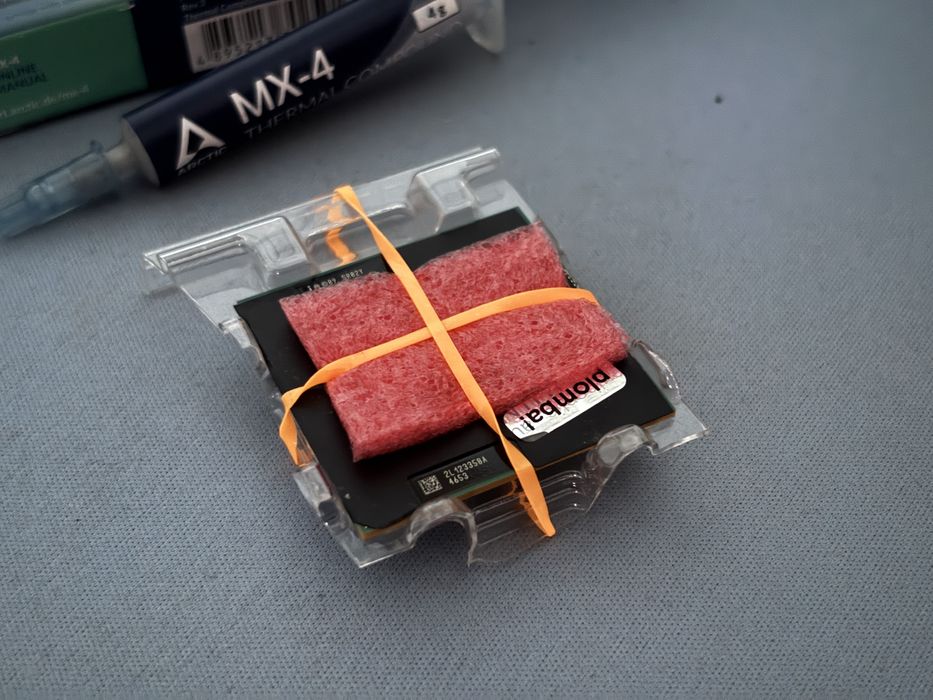 Процесор i7-2630QM + термопаста MX-4