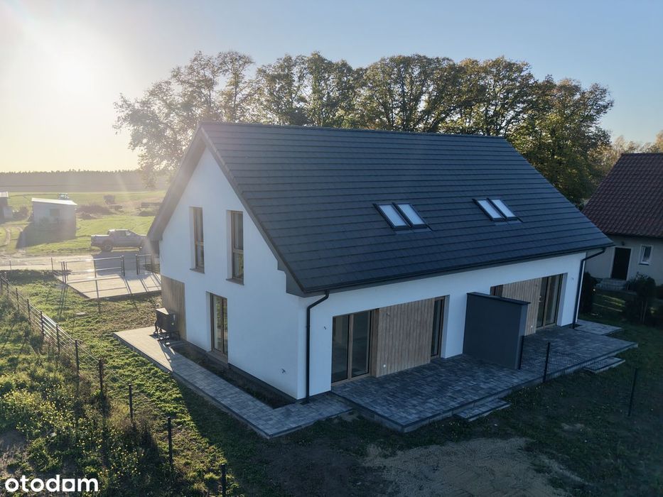 Ostatni dom 103 m² | Duży ogród | Pompa ciepła