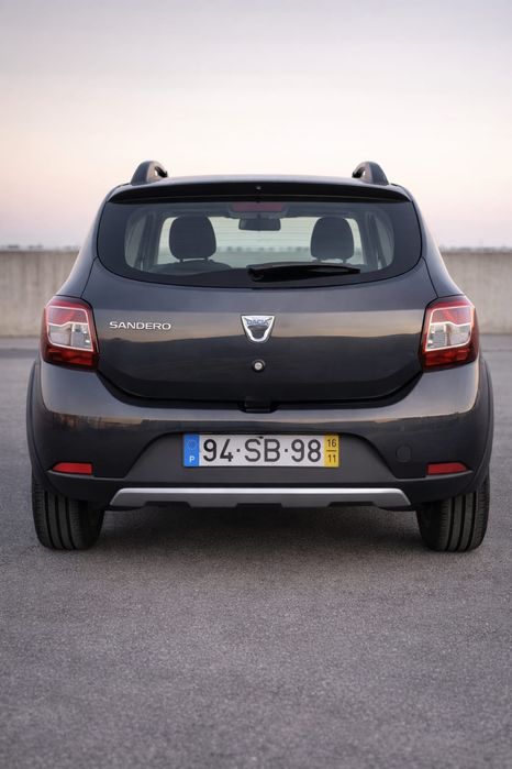 Dacia Sandero Stepway 0.9 TCe  2016 | 20.380 km reais | 1 Dono