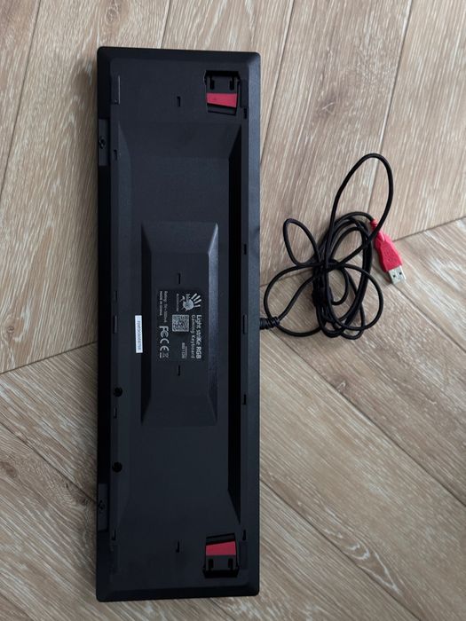 Klawiatura gamingowa mechaniczna A4Tech Bloody B810R RGB