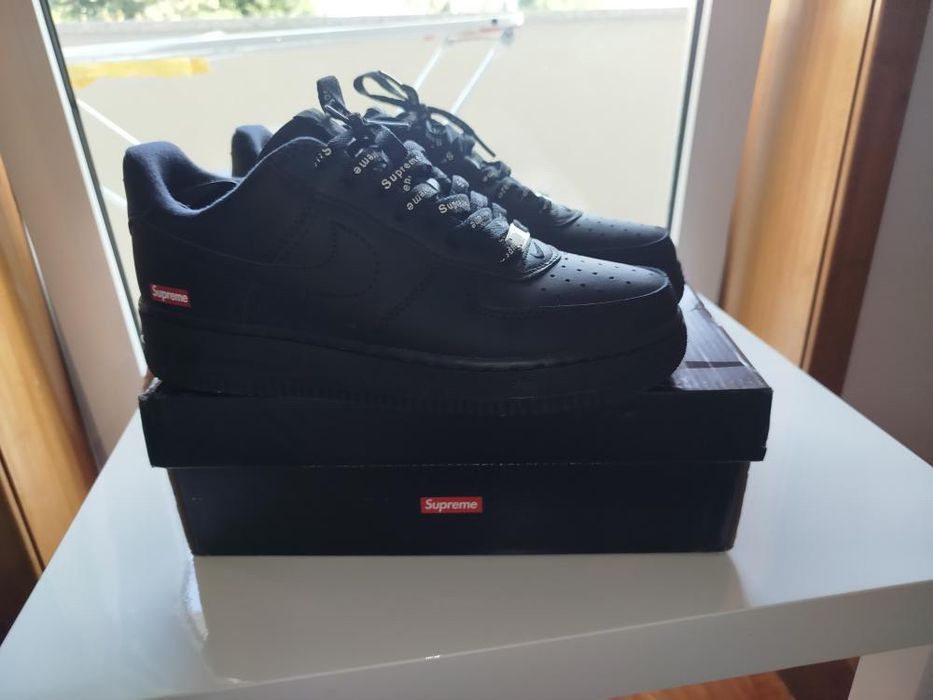 AF1 Black Supreme
