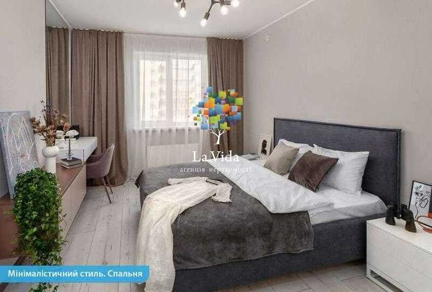 Продаж 2к квартири ЖК"Паркові Озера 2" Воскресенская 2в Безготівка