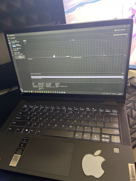 Portatil Hibrido - Lenovo Flex 5 128gb SSD