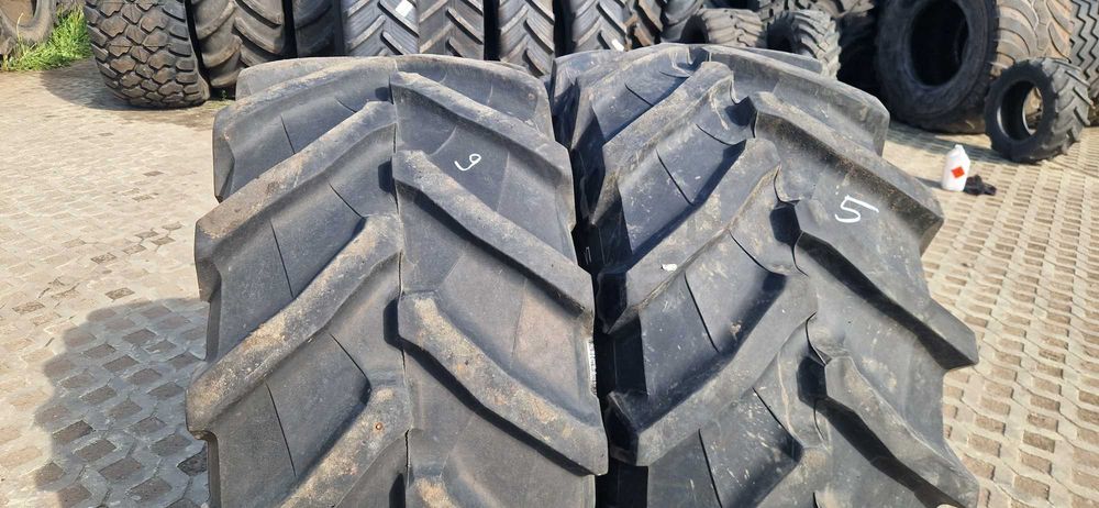 540/65r24 540/65-24, 480/70r24 Pirelli Trelleborg  80% Bez napraw