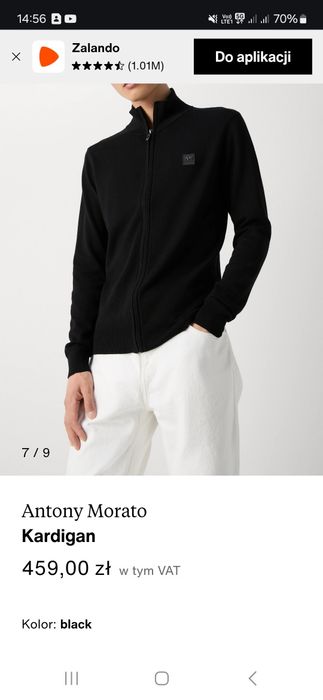 Antony Morato OKAZJA ORGINAŁ 
Kardigan