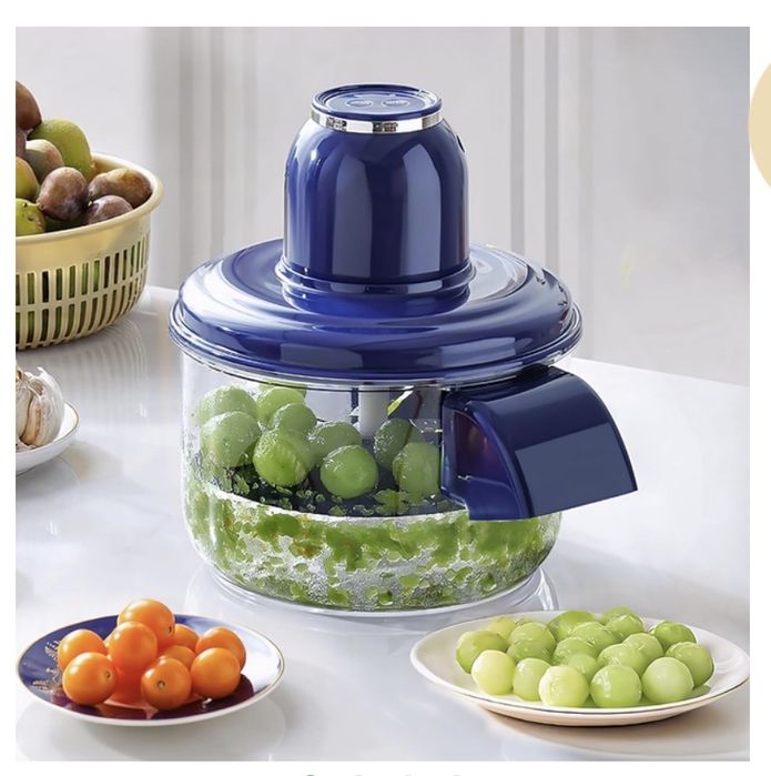 Електрична овочечистка для фруктів та овочів