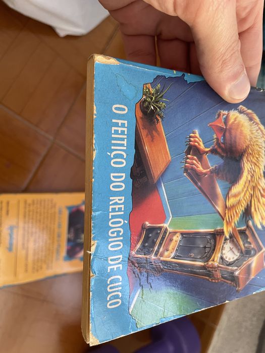 Livros Arrepios usados