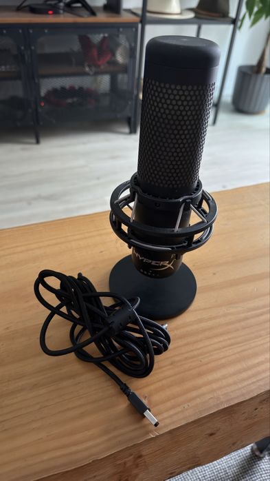 Microfone HyperX QuadCast S RGB - 50€
