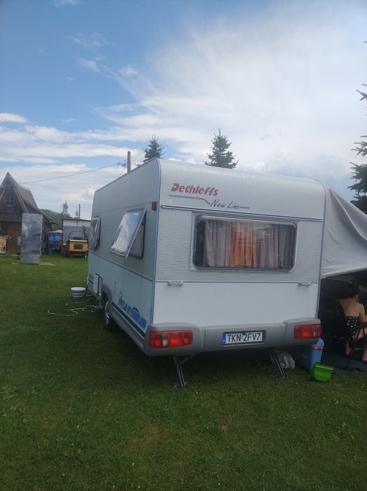 Przyczepa kempingowa Dethleffs 1999 r