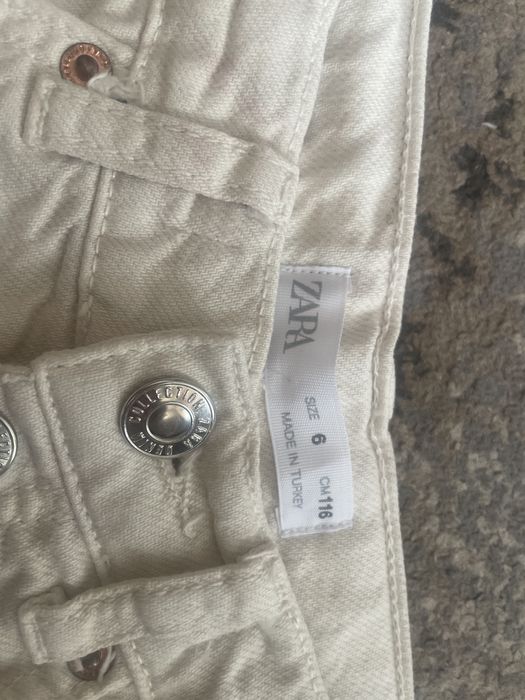 Джинси zara для дівчинки