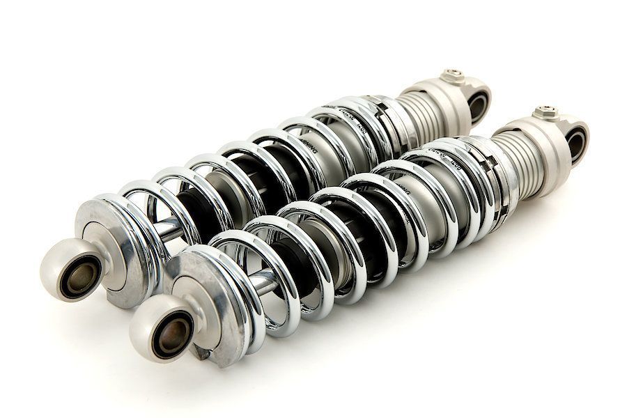 amortecedor traseiro ohlins harley davidson sportster - hd 716