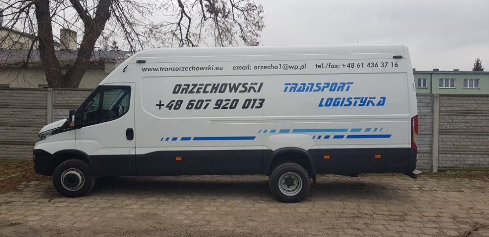 Transport Krajowy i Międzynarodowy - auta od 3,5 do 7,5 tony DMC