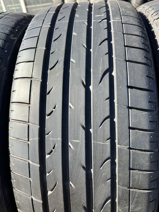 Шини 225/45/18 бу Bridgestone комплект, літня резина R18 RunFlat