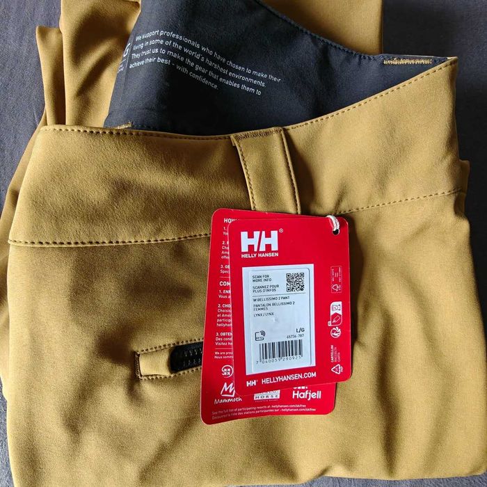 Helly Hansen W Bellissimo 2 spodnie narciarskie damskie r. L